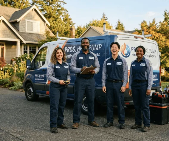 Heat Pump Installation company in Mesa, WA