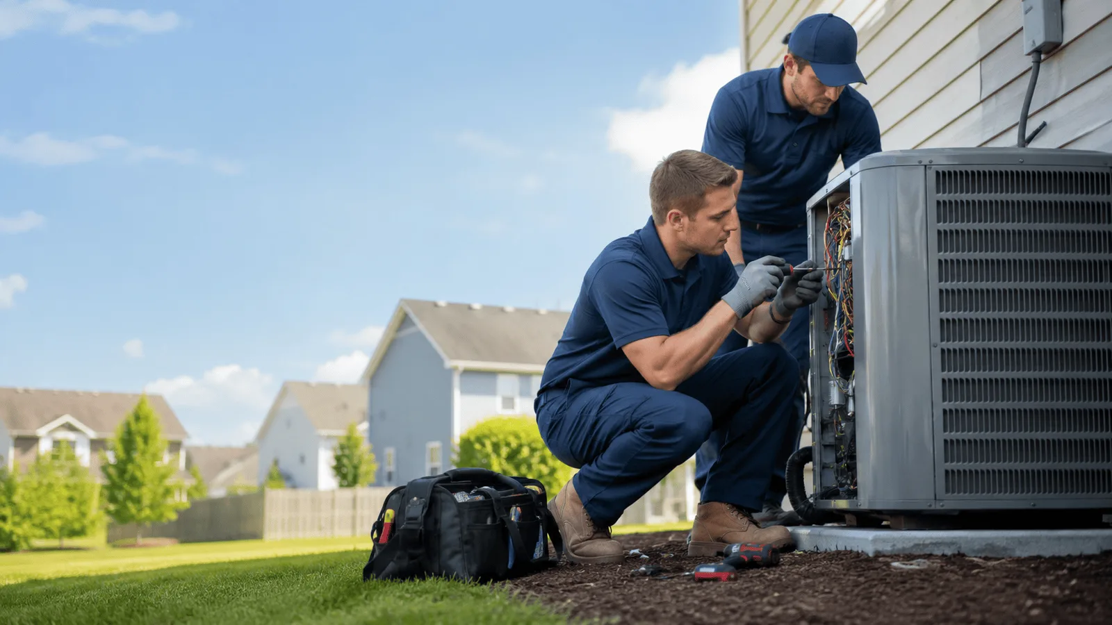 Heat Pump Installation in Mesa, WA near me